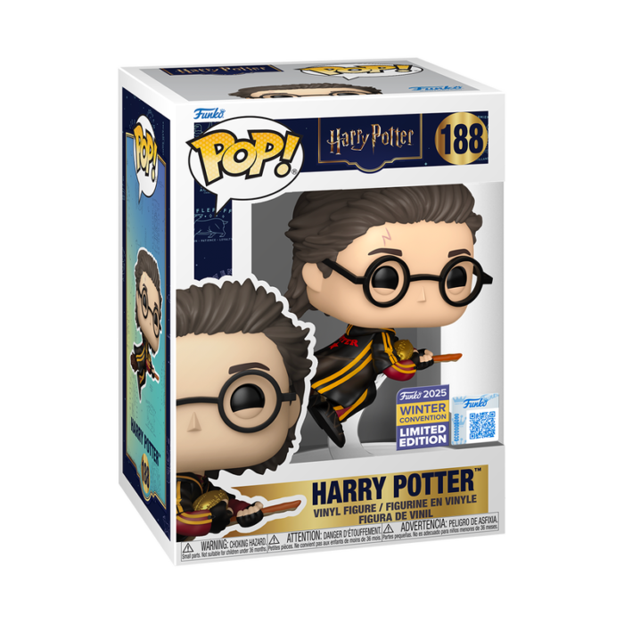 Funko Pop - Harry Potter (Quidditch) Limited Edition #188