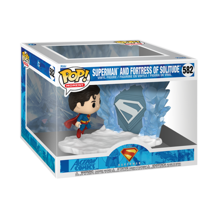 Funko Moment - Superman and fortress of solitude