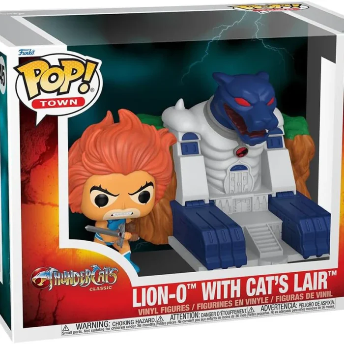 Funko Town - Lion-o with Cats's Lair