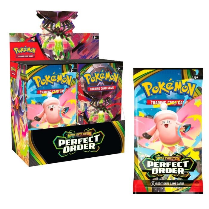 Pokemon TCG - Perfect Order sobres en ingles unidad